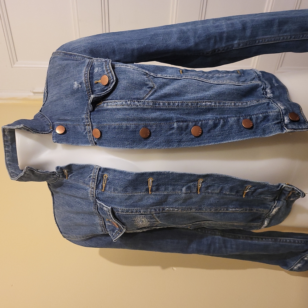 Girls Gap denim jacket xsmall